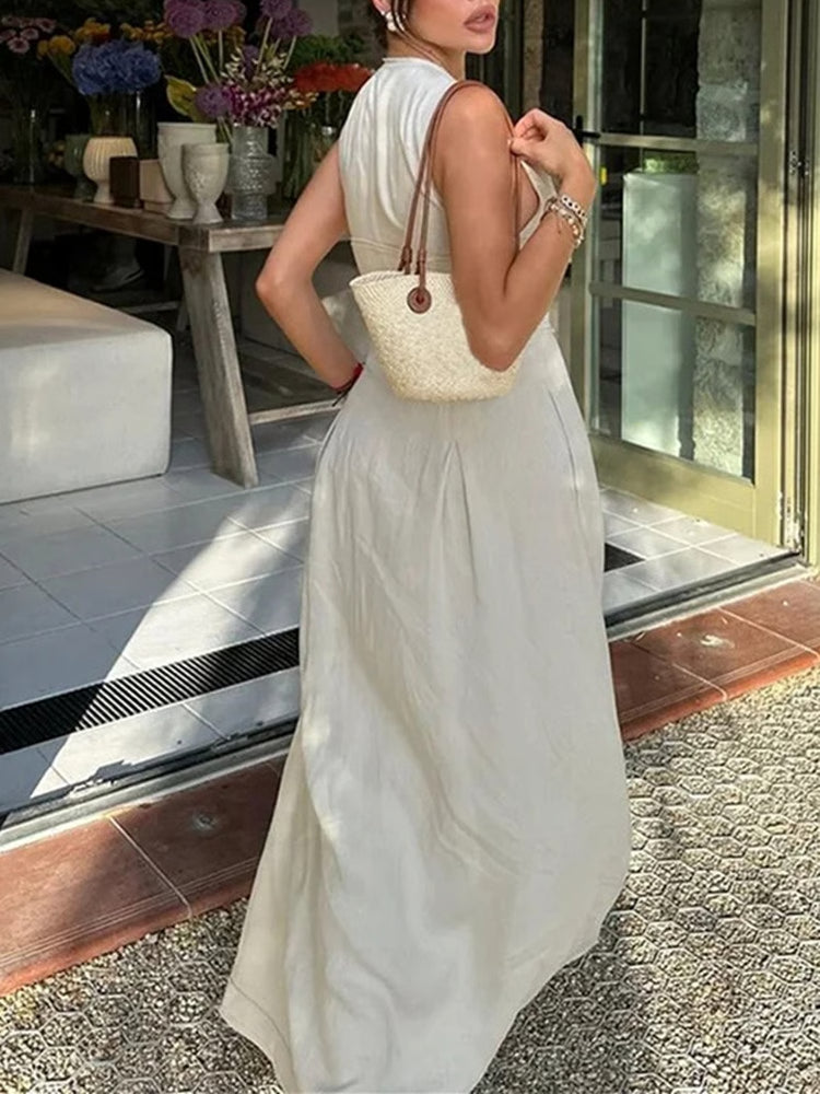Elegant Party Dresses For Women, New Midi Dresses, Sleeveless Bodycon Dress Summer