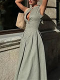 Elegant Party Dresses For Women, New Midi Dresses, Sleeveless Bodycon Dress Summer