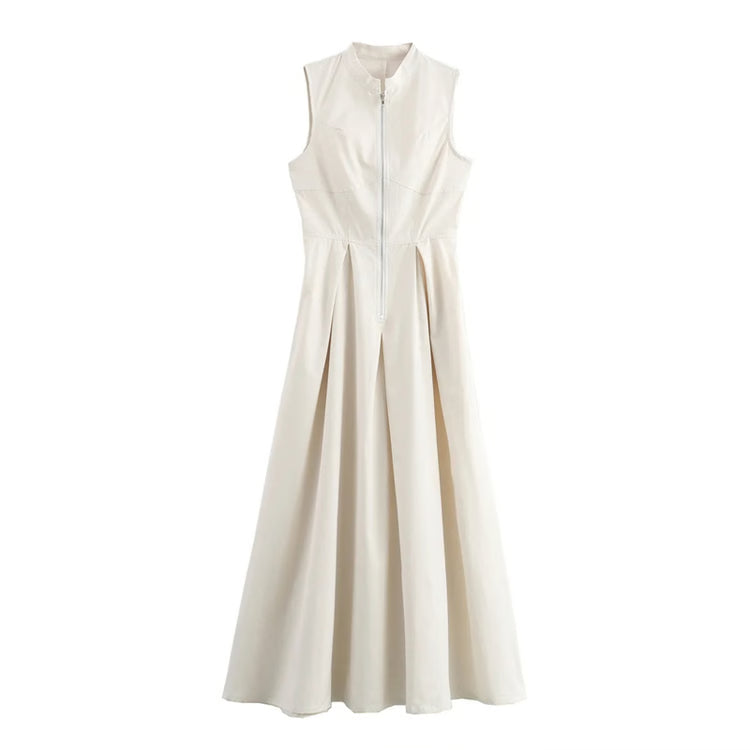 Elegant Party Dresses For Women, New Midi Dresses, Sleeveless Bodycon Dress Summer