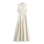 Elegant Party Dresses For Women, New Midi Dresses, Sleeveless Bodycon Dress Summer