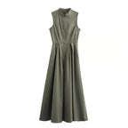 Elegant Party Dresses For Women, New Midi Dresses, Sleeveless Bodycon Dress Summer