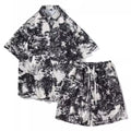 Men's 2 Piece Beach Set, Quick Dry Hawaiian Shirt and Shorts, Summer Fashion Clothing, Casual Outfits