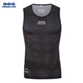 Breathable Cycling Base Layer, Quick Dry MTB Vest, Cool Cycle Sleevess for Summer, White Bike Undershirt